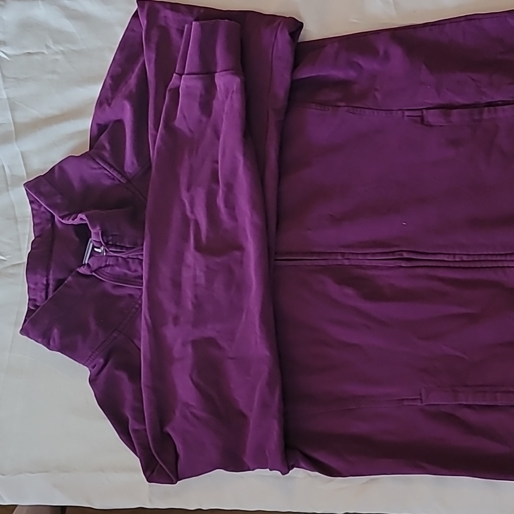 Champion turtleneck zip up sweater. Size large